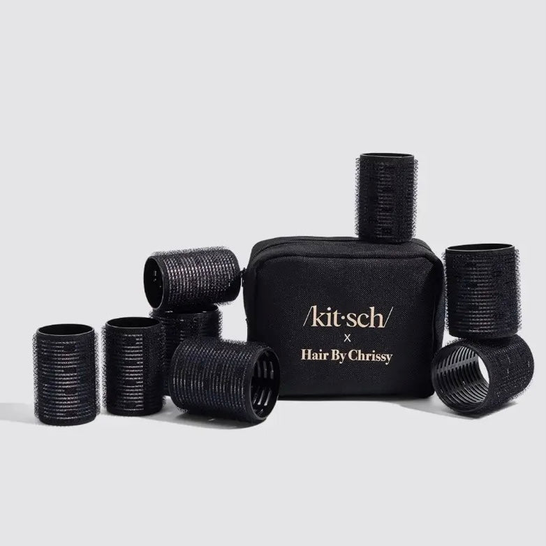 / Kit • sch / X "Hair By Chrissy" Ceramic Thermal Rollers 8pc set