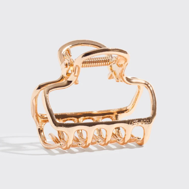 / Kit • sch / Open Shape Puffy Claw Clip