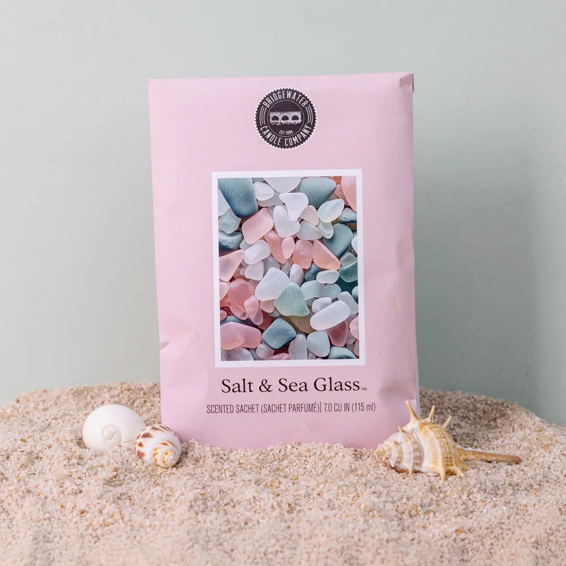 Salt & Sea Glass Sachet