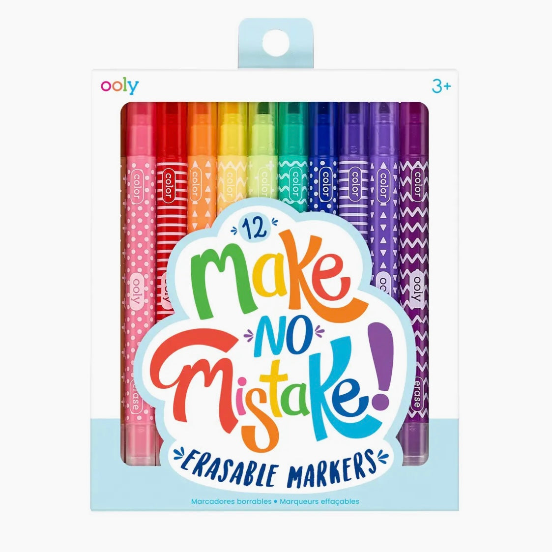Make No Mistake Erasable Markers