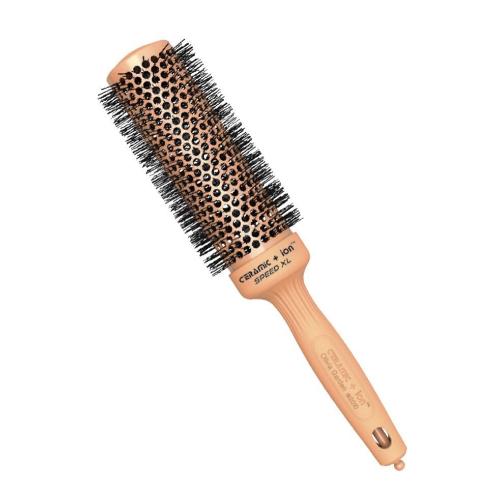 Olivia Garden Ceramic + Ion Blossom Thermal Brush