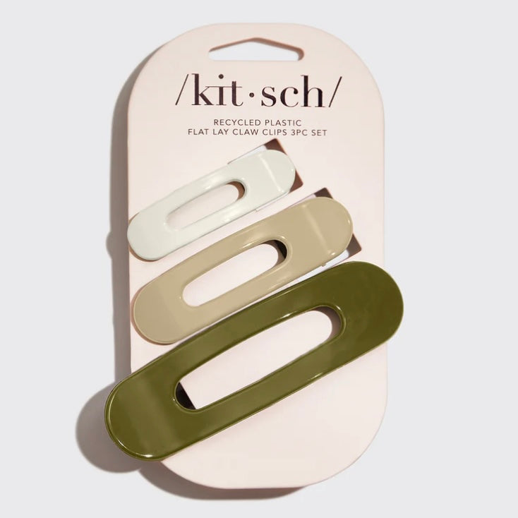 / Kit • sch / Flat Lay Claw Clip