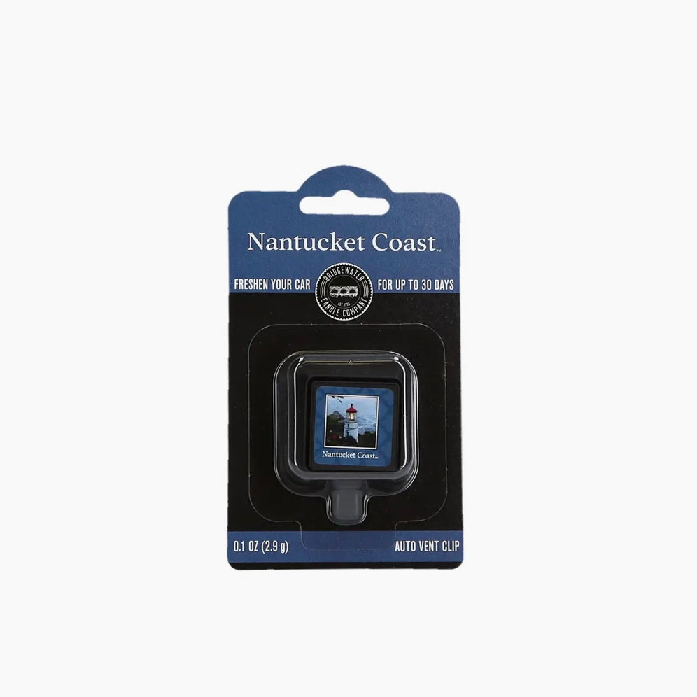 Nantucket Coast Auto Vent Clip