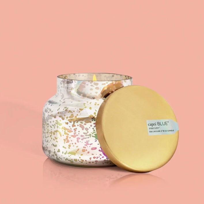 Capri Blue Mercury Iridescent Candle