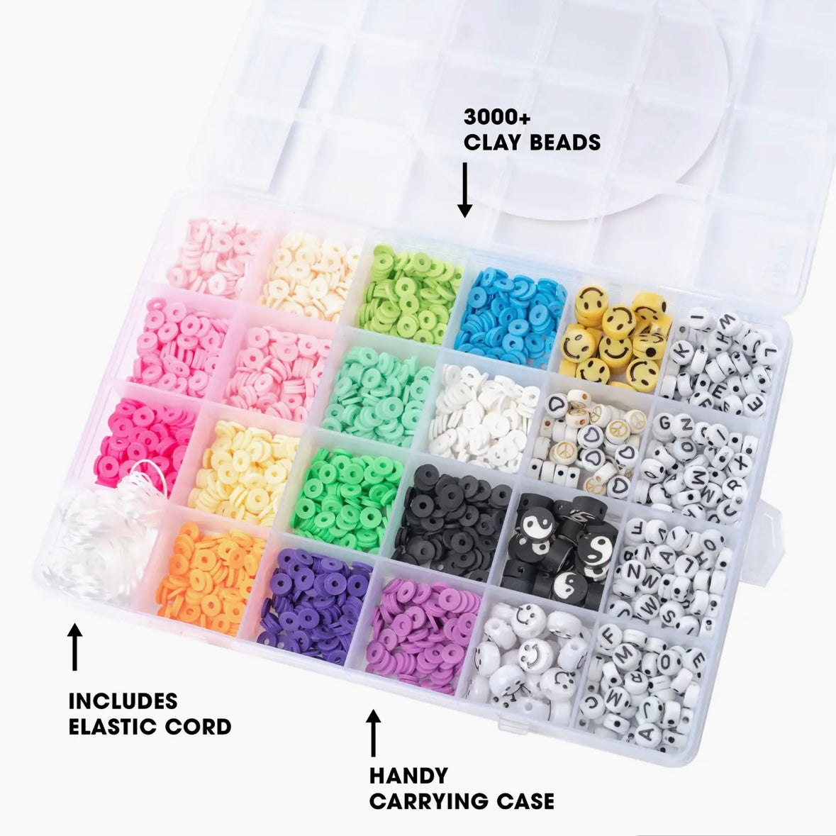 Letter Bead Bracelet Kit