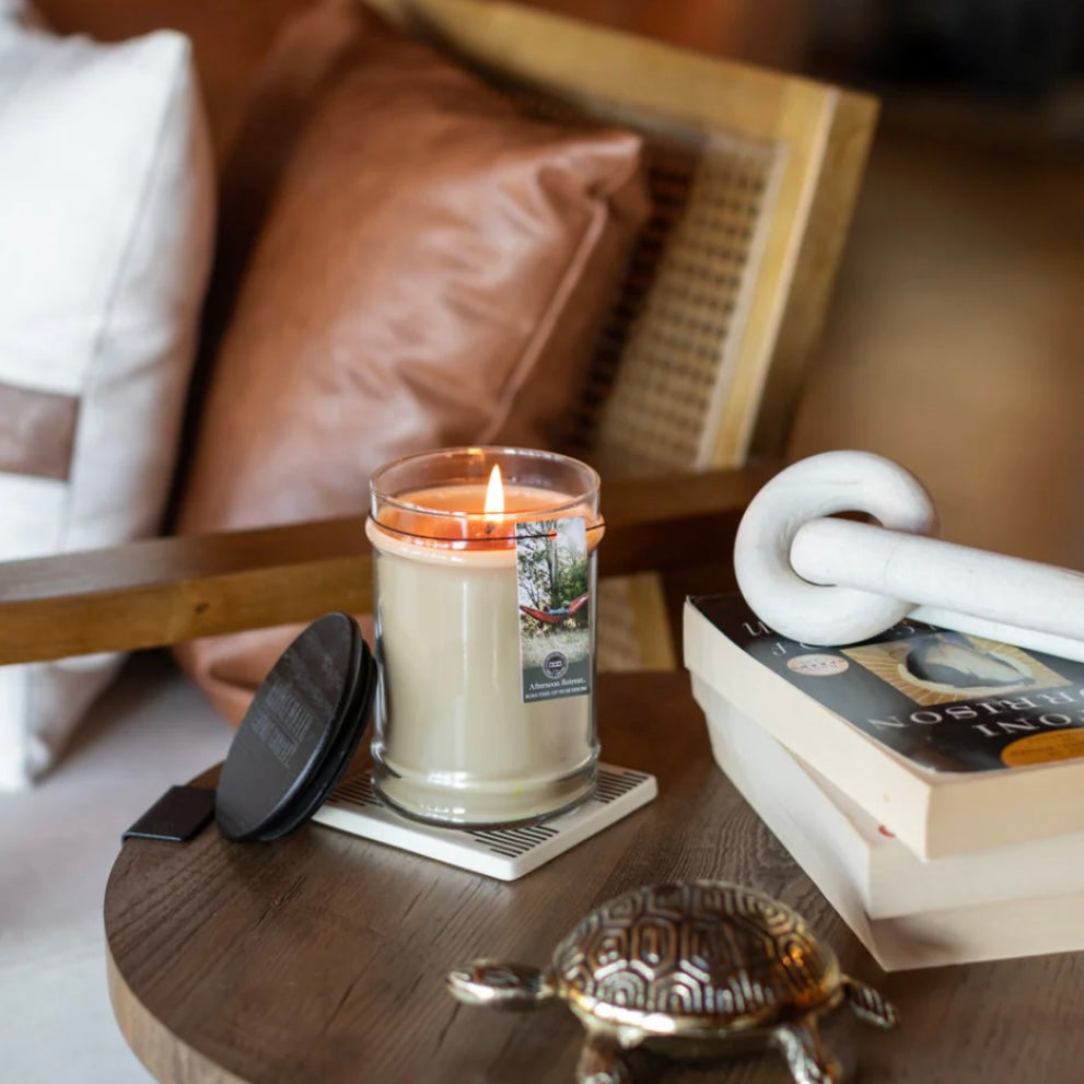 Afternoon Retreat Large Jar Candle
