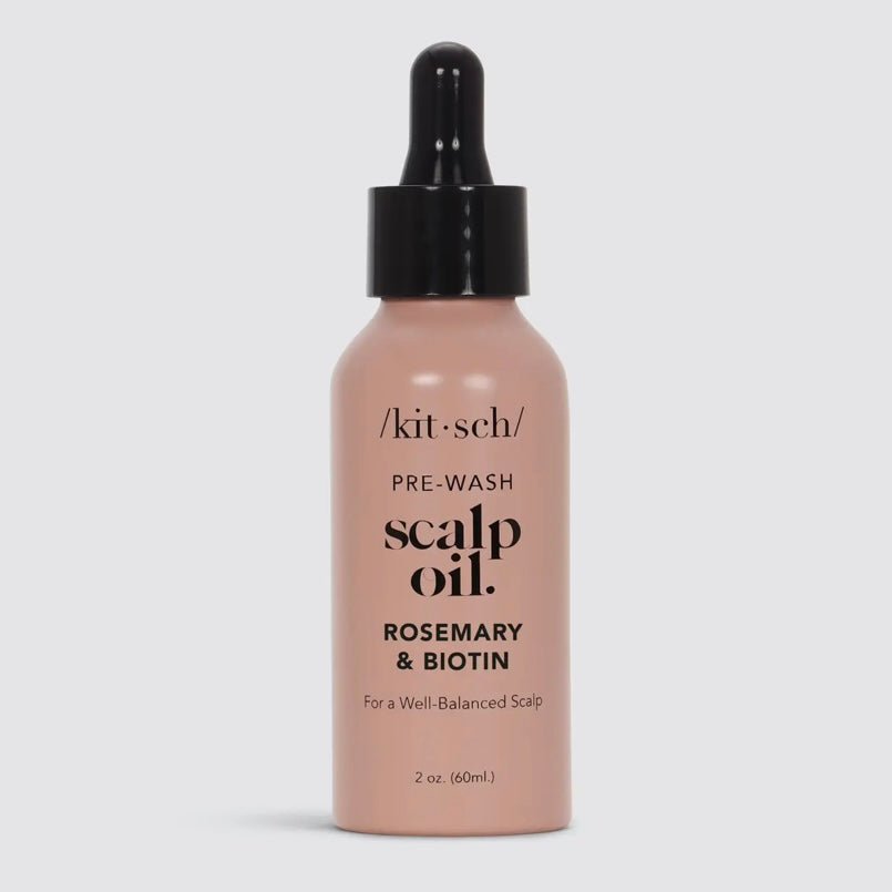 / Kit • sch / Pre Wash Scalp Oil - Rosemary & Biotin