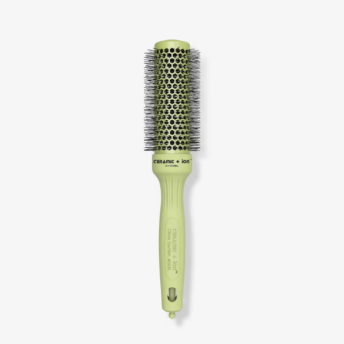 Olivia Garden Ceramic + Ion Blossom Thermal Brush