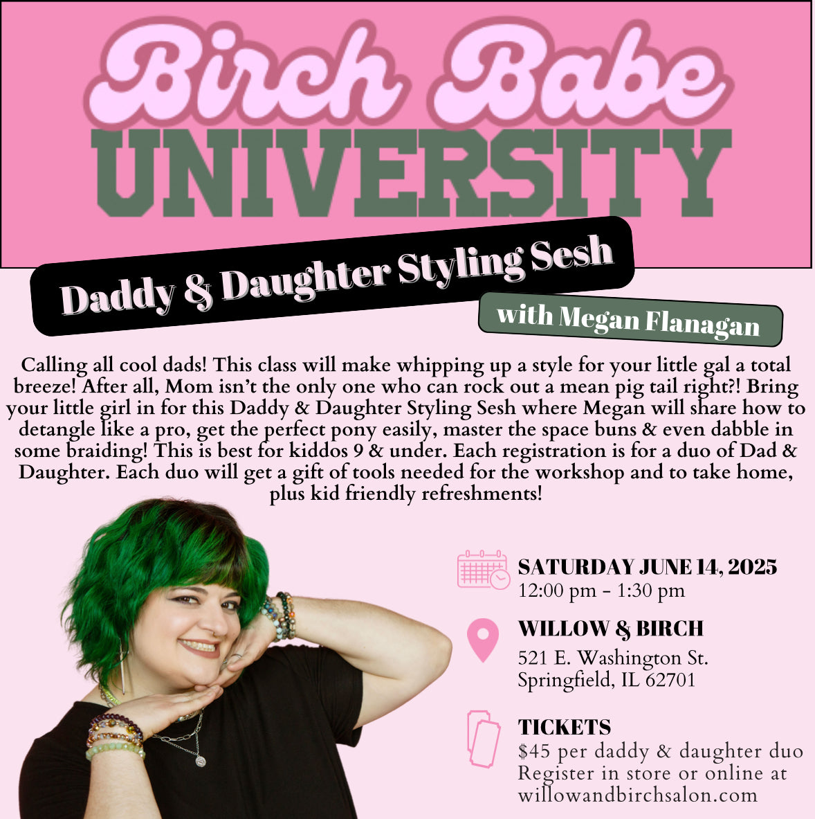 Daddy & Daughter Styling Sesh