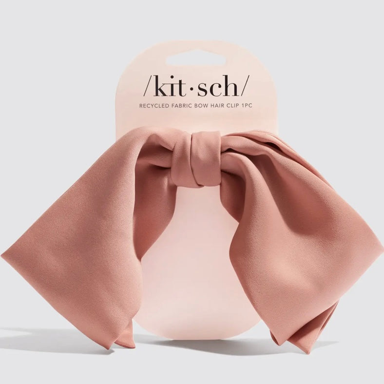 / Kit • sch / Fabric Bow Hair Clip