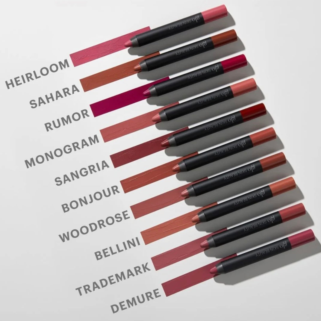 Glo Suede Matte Lip Crayon