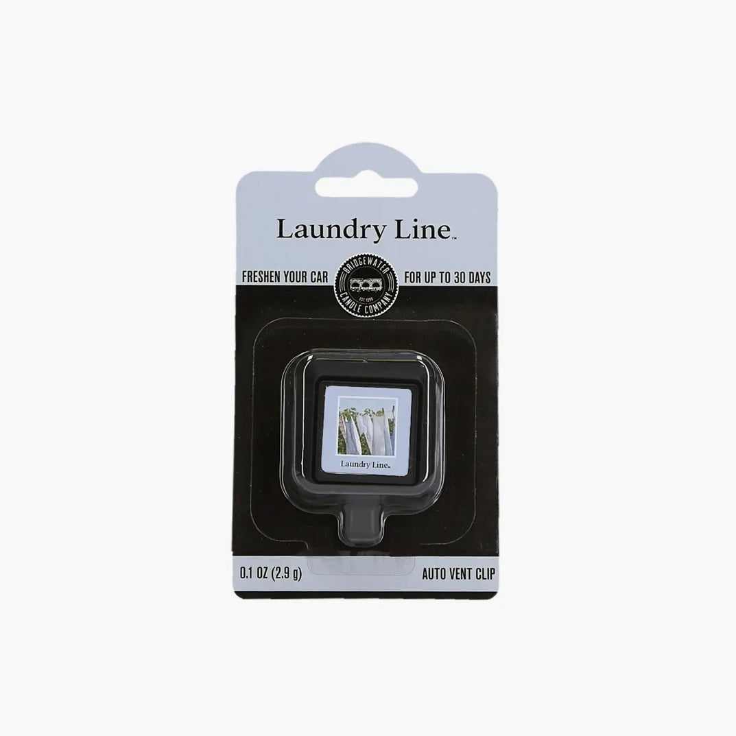 Laundry Line Auto Vent Clip