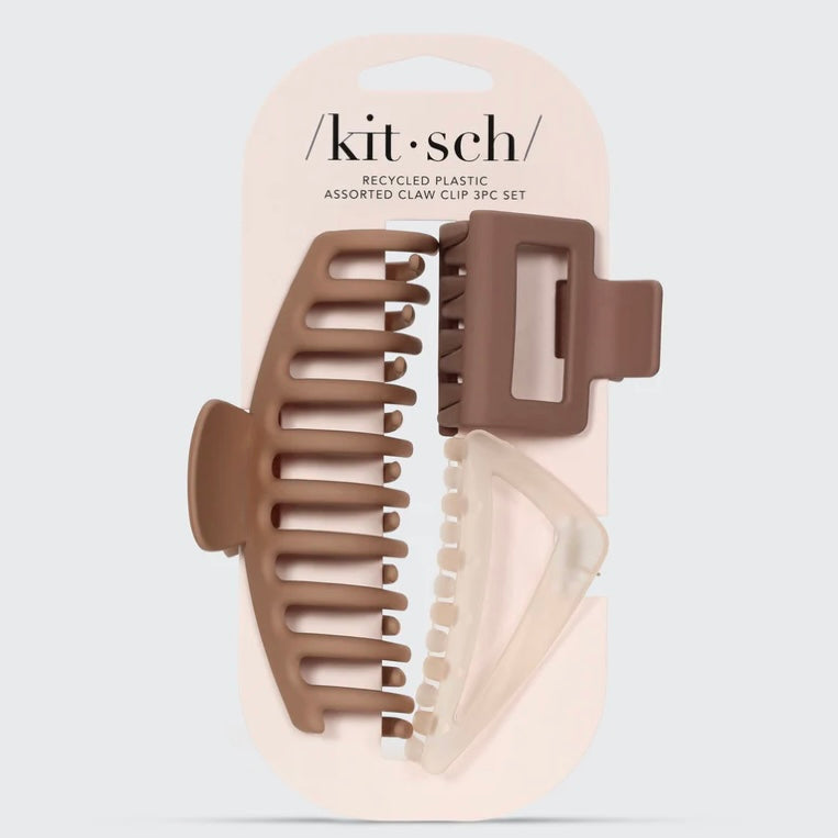 / Kit • sch / Assorted Claw Clip Set