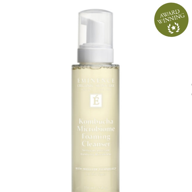 Eminence Kombucha Microbiome Foaming Cleanser