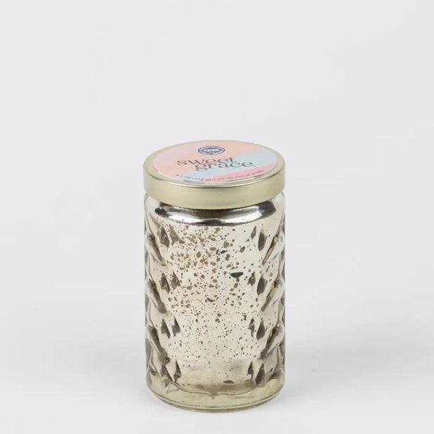 Sweet Grace Gilded Candle