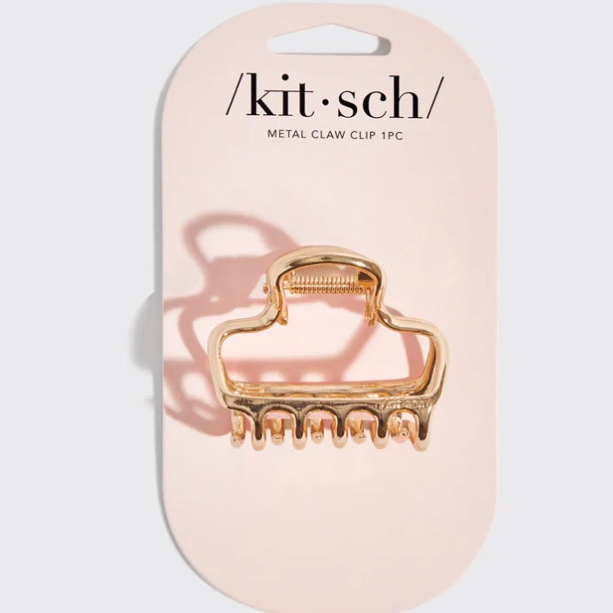 / Kit • sch / Open Shape Puffy Claw Clip