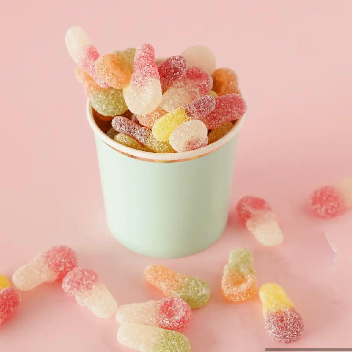 Bon Bon Vegan Fruity Popsicle Gummies