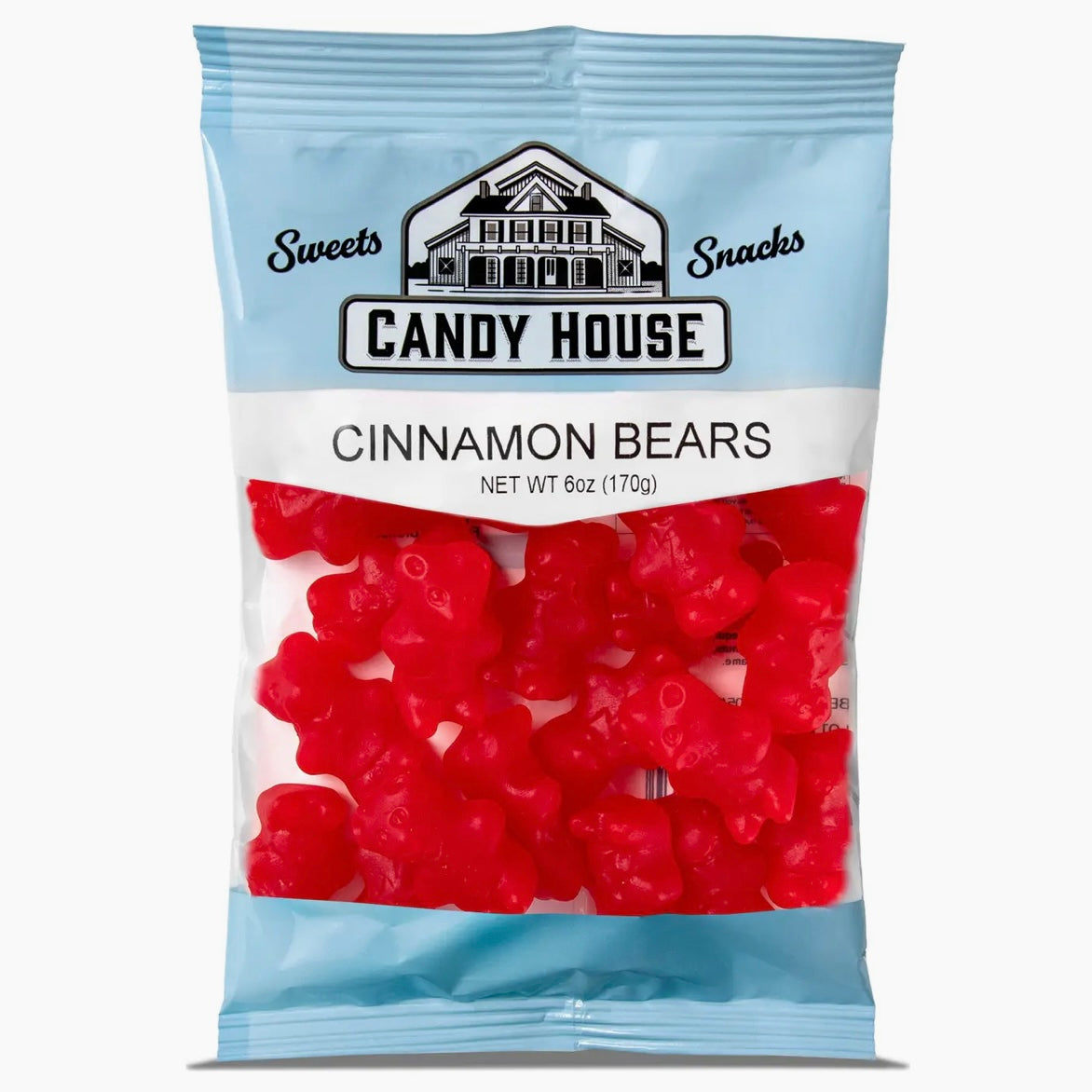 Candy House Cinnamon Bears