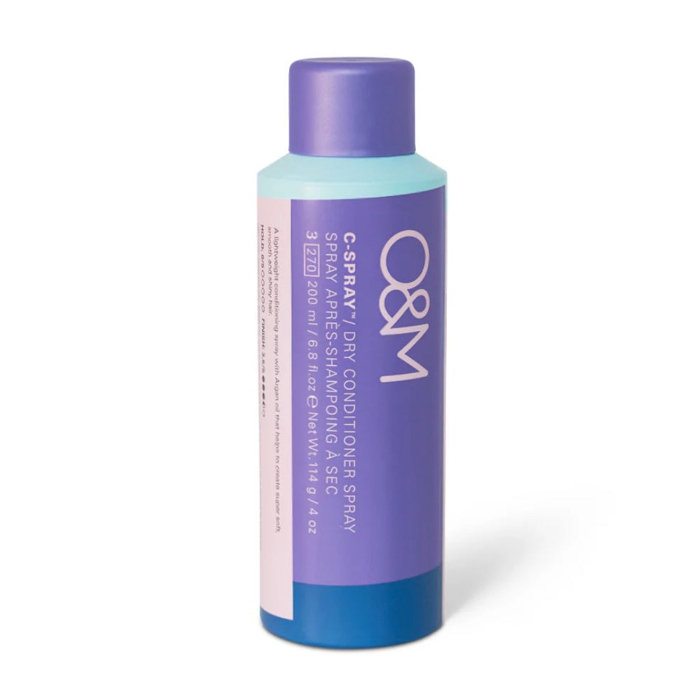 O&M C-Spray Dry Conditioner Spray