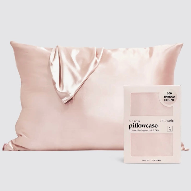 / Kit•sch / Satin Pillowcase - Standard