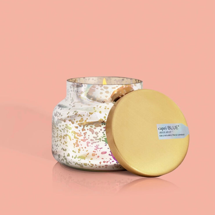 Capri Blue Mercury Iridescent Candle