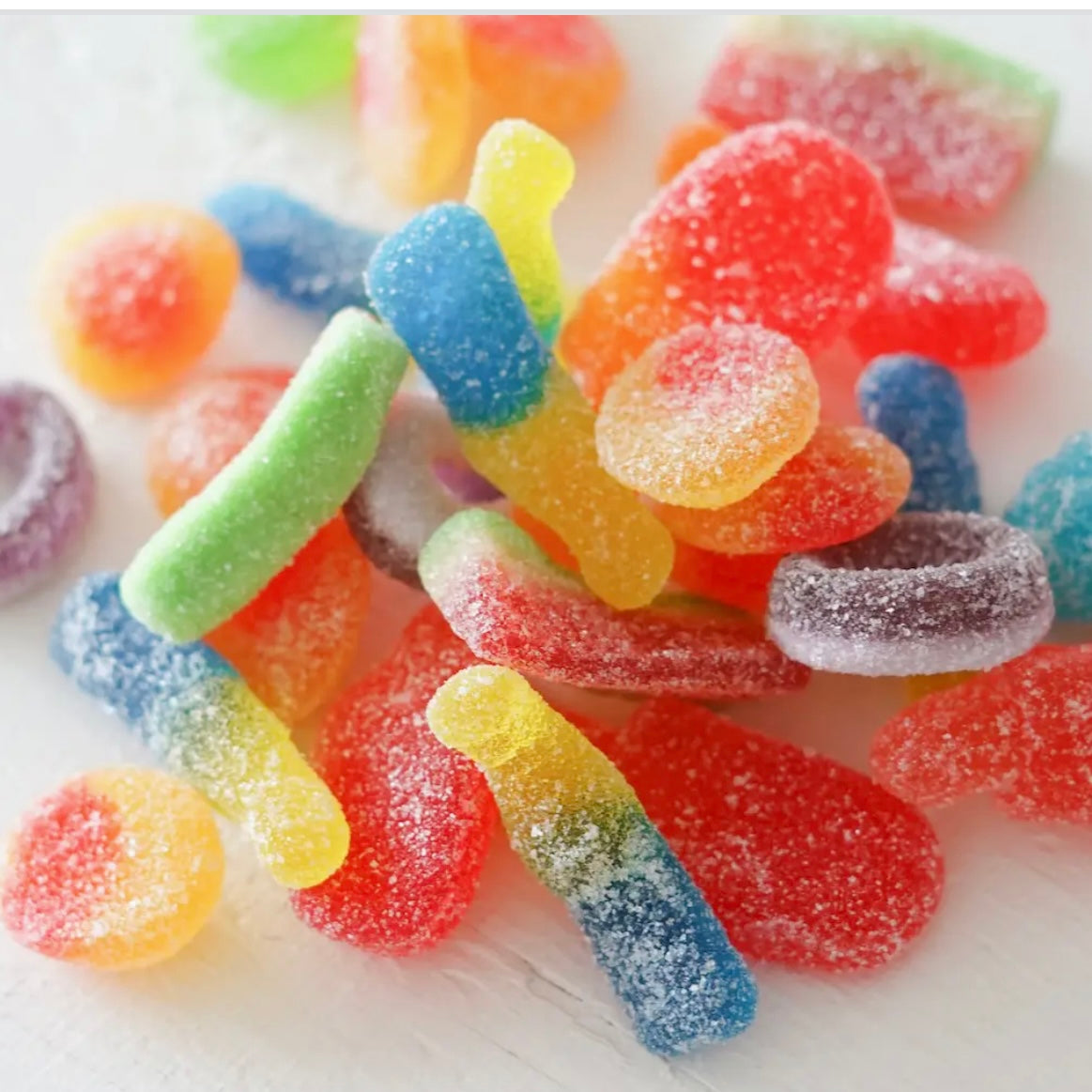 Bon Bon Sour Cocktail Gummies