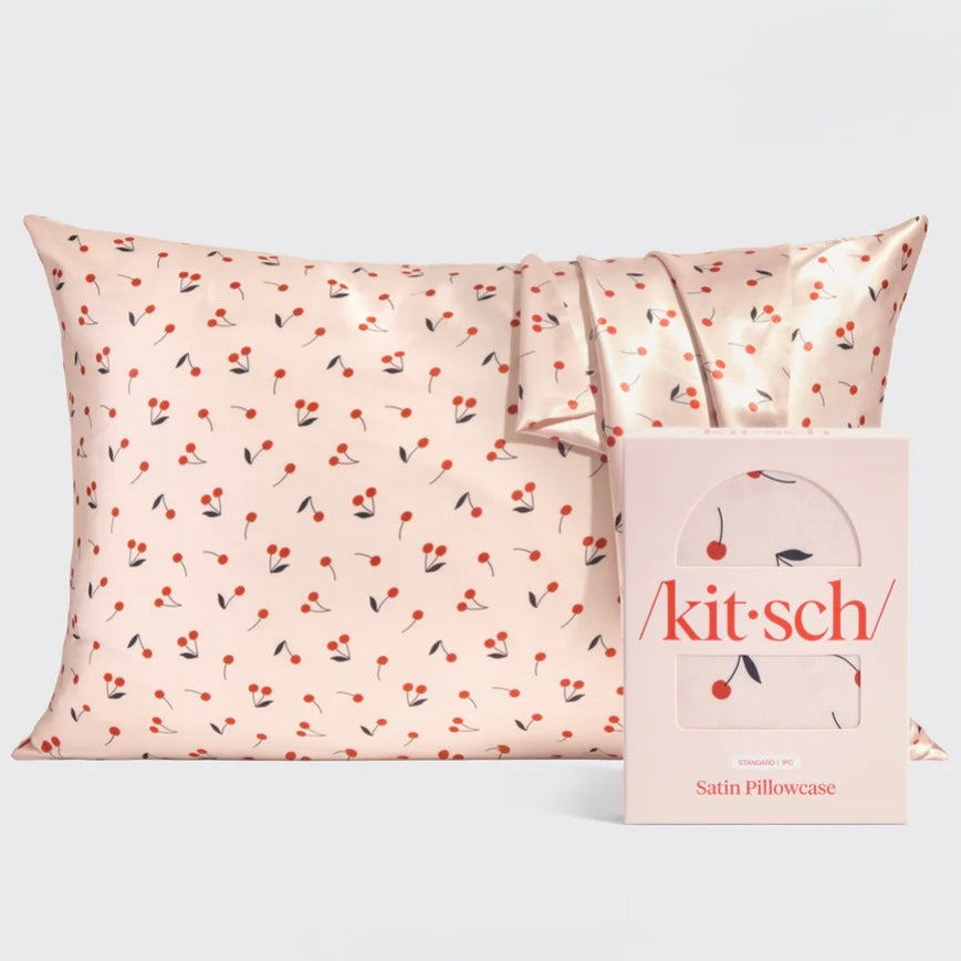 / Kit•sch / Satin Pillowcase - Standard