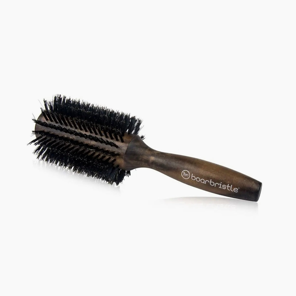 Premium Boar Bristle Round Brush