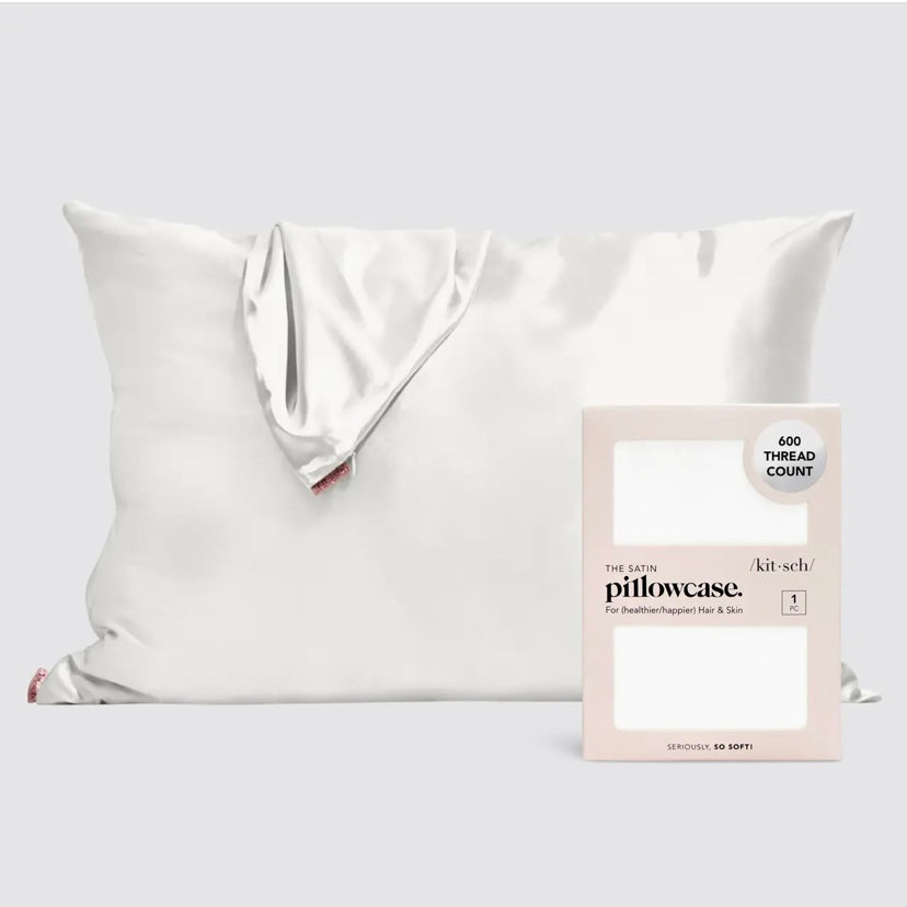/ Kit•sch / Satin Pillowcase - Standard