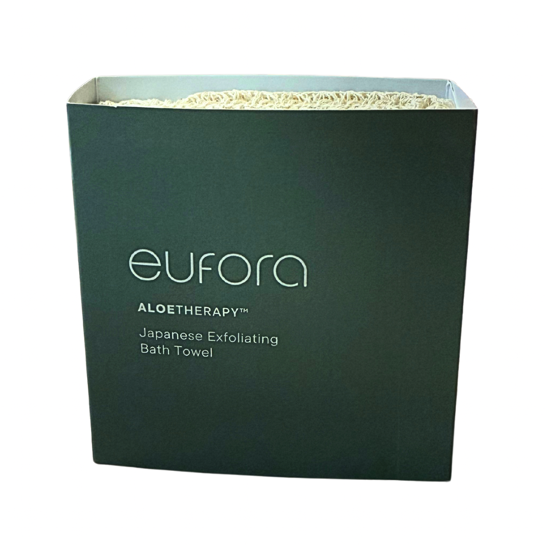 Eufora Aloetherapy Exfoliating Bath Towel
