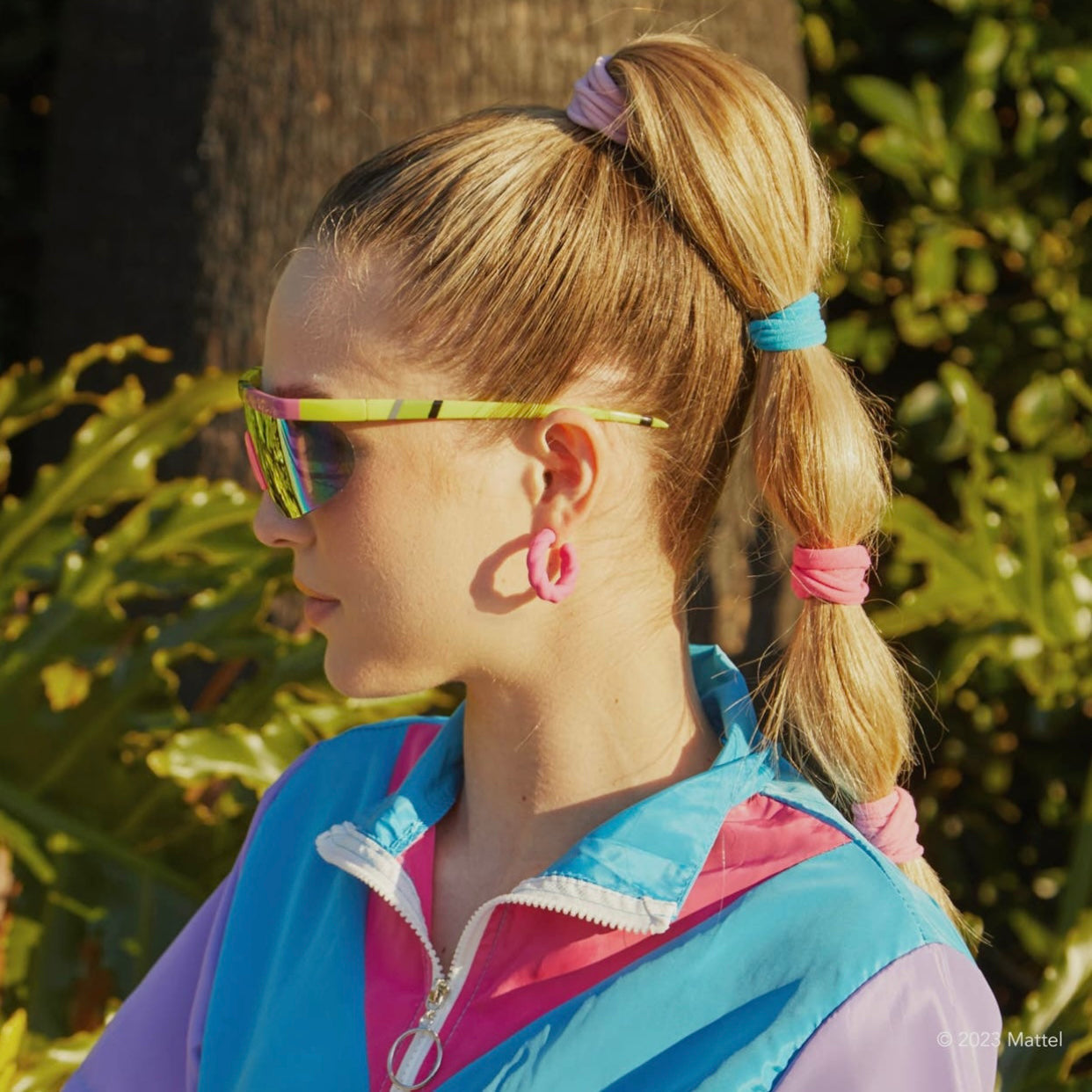 / Kit • sch / Barbie Nylon Elastic Hair Tie Pack