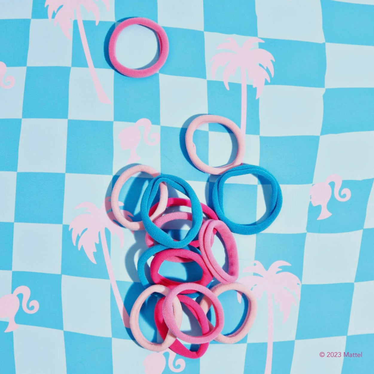 / Kit • sch / Barbie Nylon Elastic Hair Tie Pack