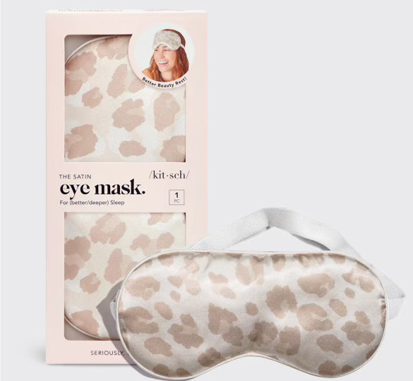 / Kit • sch / Satin Sleep Eye Mask