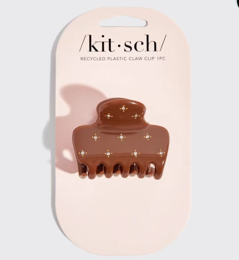 / Kit • sch / Rhinestone Puffy Claw Clip