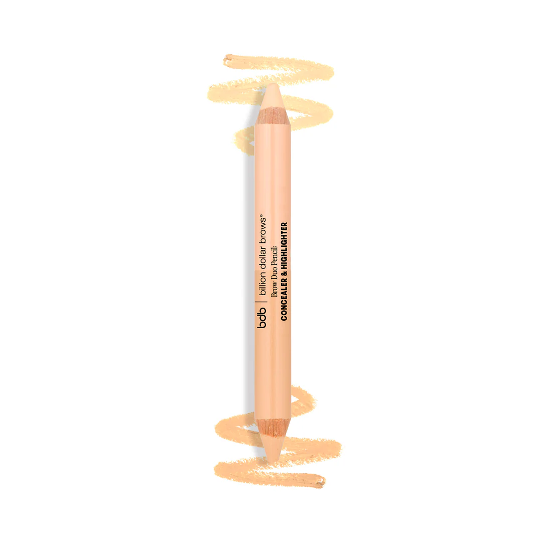 BDB Brow Duo Pencil: Concealer & Highlighter