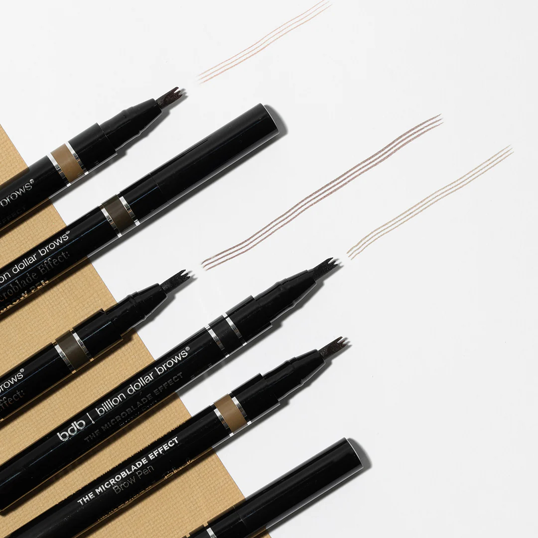 BDB Microblade Effect: Brow Pen - Taupe