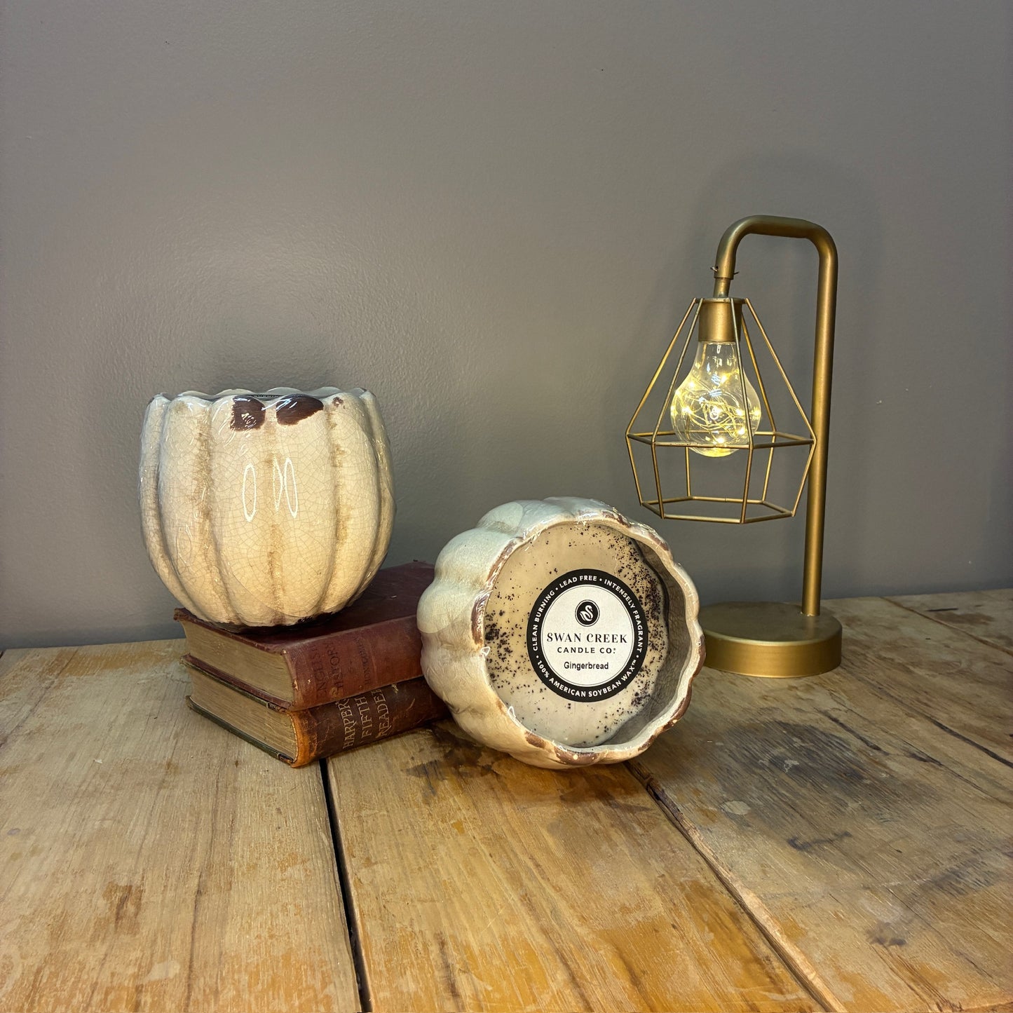 Swan Creek Petal Pottery - Large Petal Pot