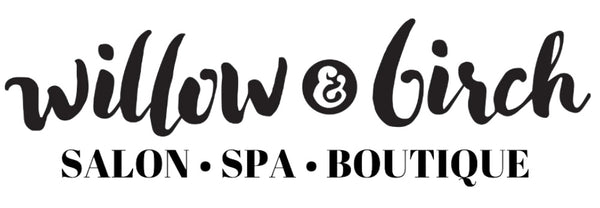 Willow & Birch Salon logo