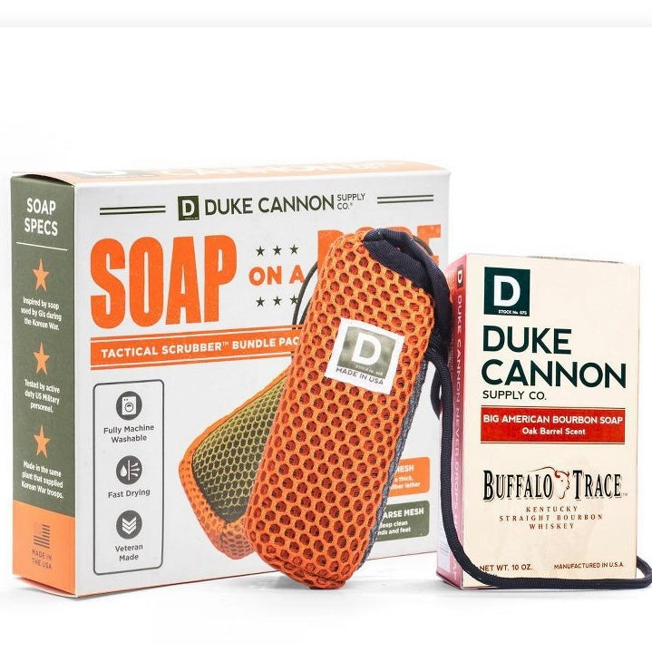 Duke Cannon Soap on a Rope Bundle Pack
