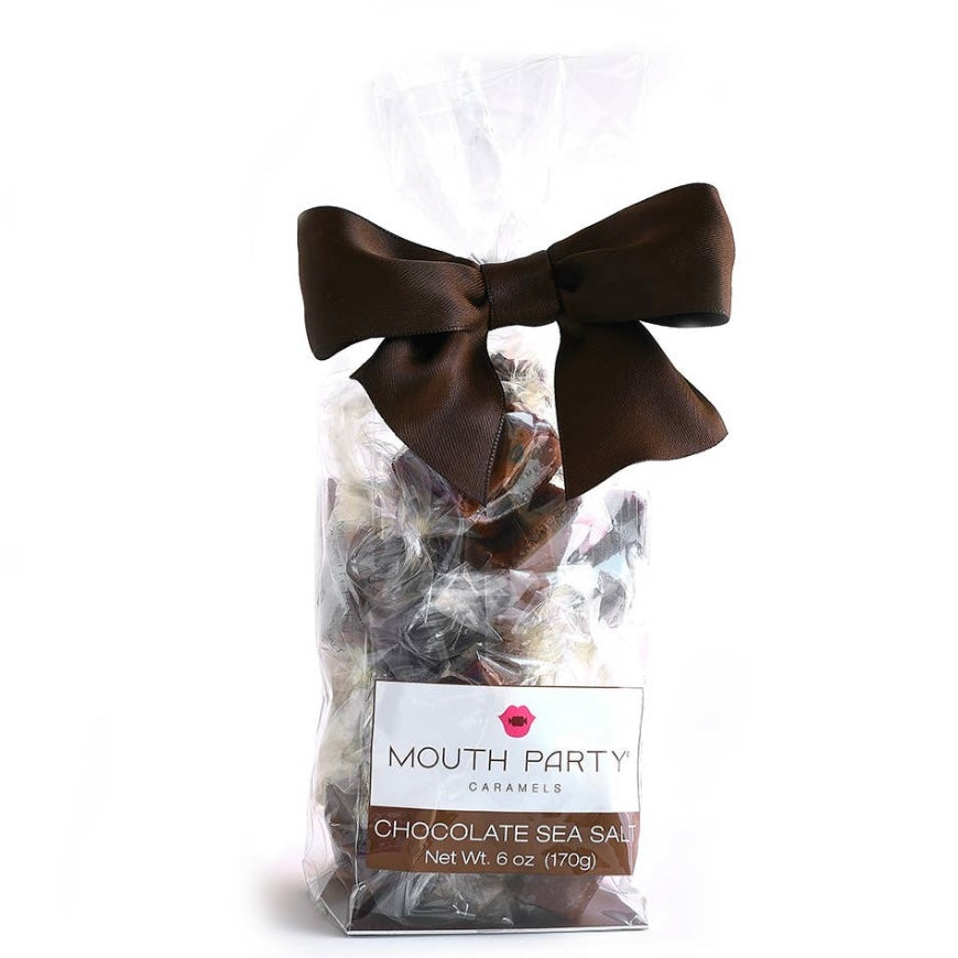 Mouth Party Chocolate Sea Salt Gift Bag