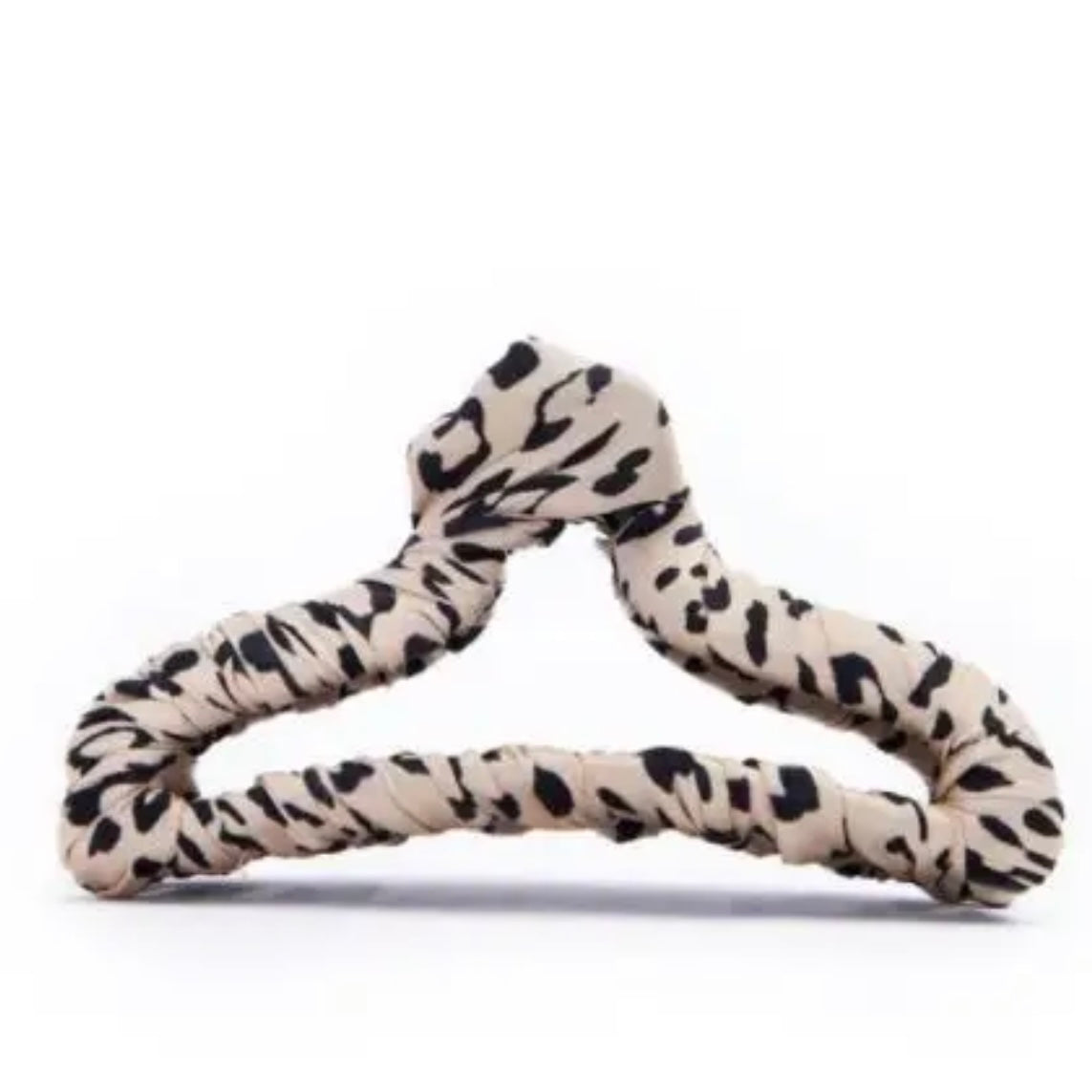 / Kit • sch / Satin Wrapped Claw Clip