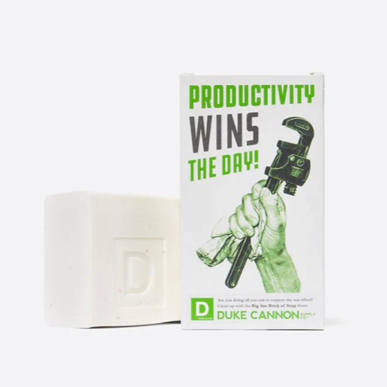 Duke Cannon Bar Soap