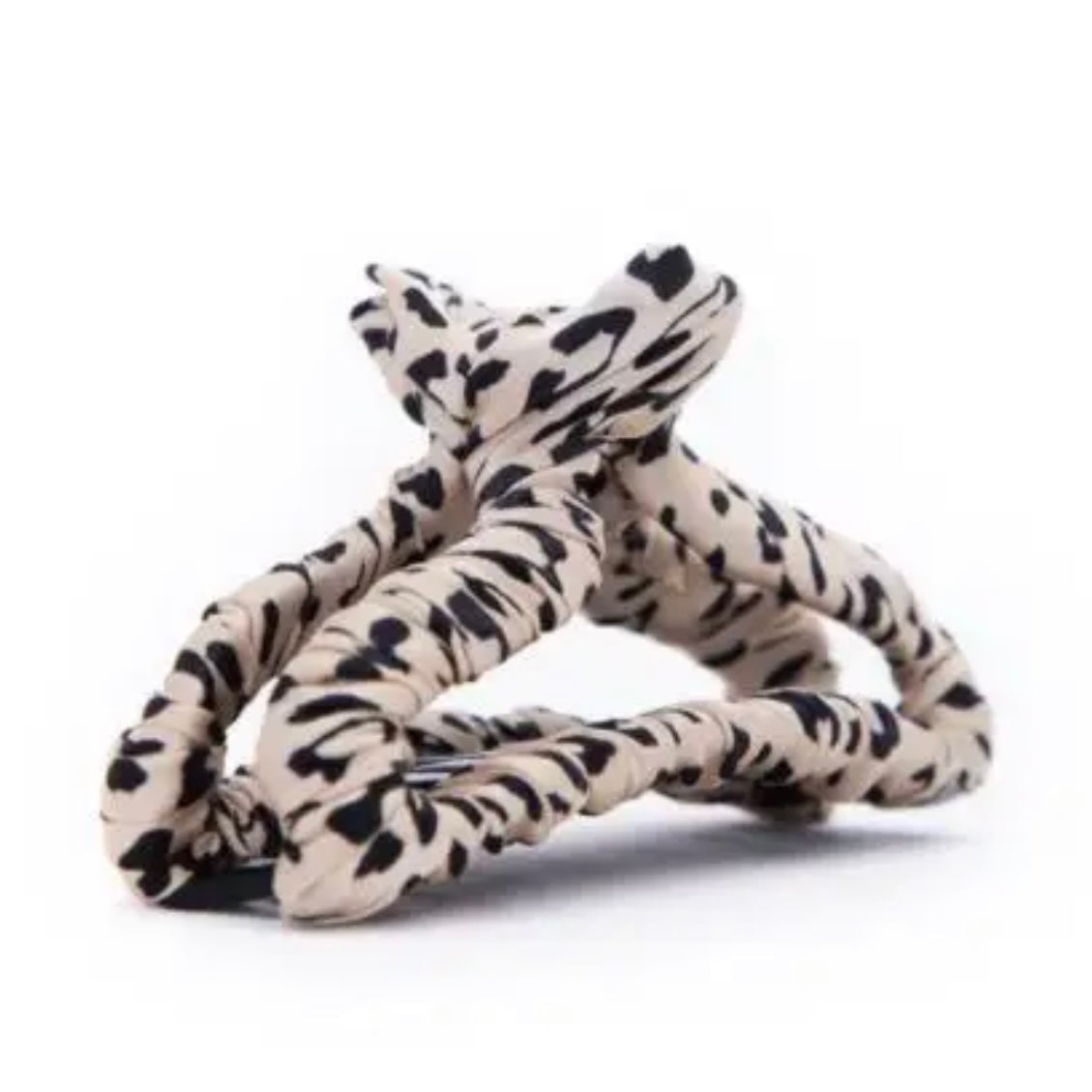 / Kit • sch / Satin Wrapped Claw Clip