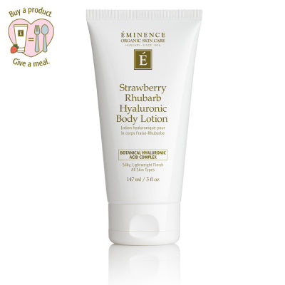 Eminence Strawberry Rhubarb Hyaluronic Body Lotion