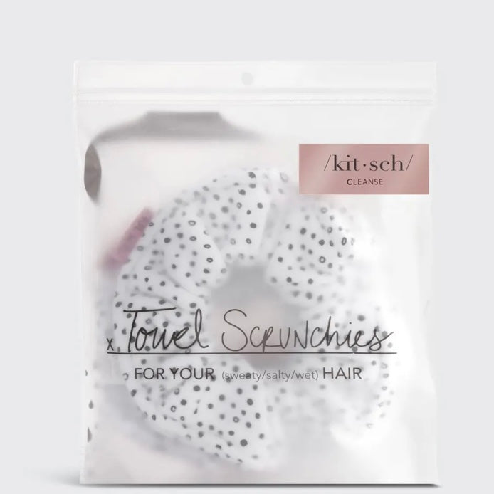 / Kit•sch / Towel Scrunchies