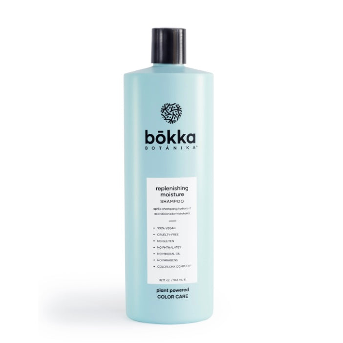 Bōkka Botánika Replenishing Moisture Shampoo
