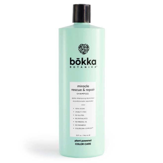 Bōkka Botánika Miracle Rescue & Repair Shampoo