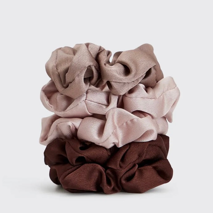 / Kit•sch / Satin Sleep Scrunchie 5 pack