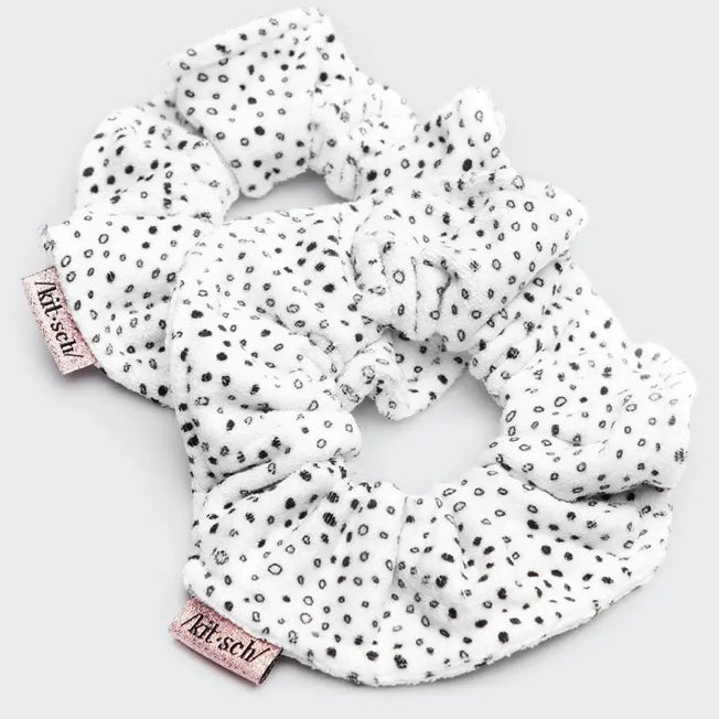 / Kit•sch / Towel Scrunchies