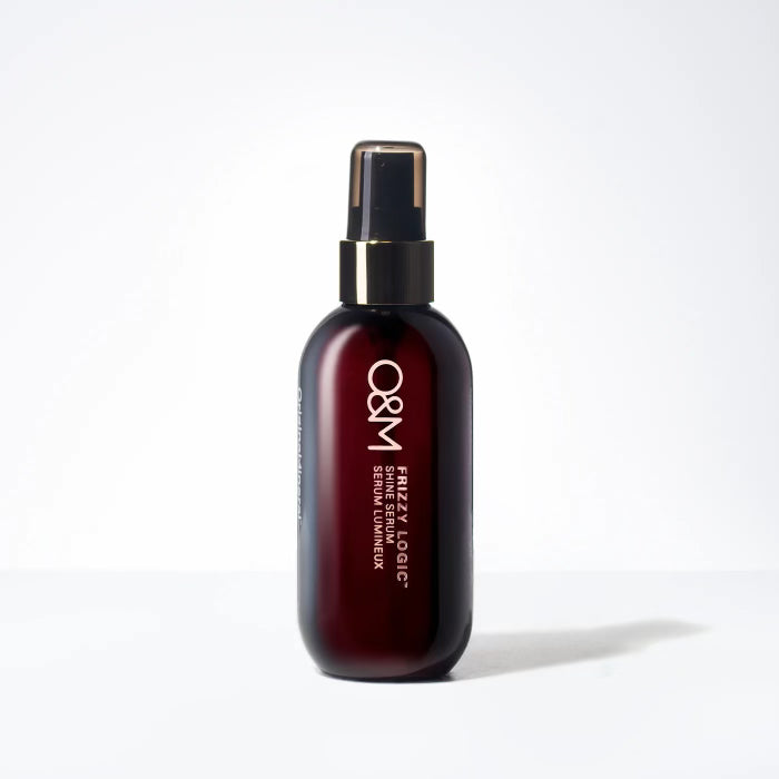 O&M Frizzy Logic Shine Serum
